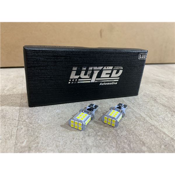 Luyed Automotive LED 1550 Lume Lights Xenon White 2 Pack