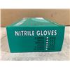 Image 2 : Nitrile Gloves 100 Pcs White Size Large
