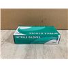 Image 3 : Nitrile Gloves 100 Pcs White Size Large
