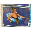 Image 2 : Lot of 2 Reclining Water Float Chair Blue And Pink