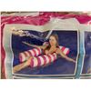 Image 3 : Lot of 2 Reclining Water Float Chair Blue And Pink