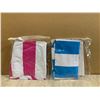 Image 4 : Lot of 2 Reclining Water Float Chair Blue And Pink