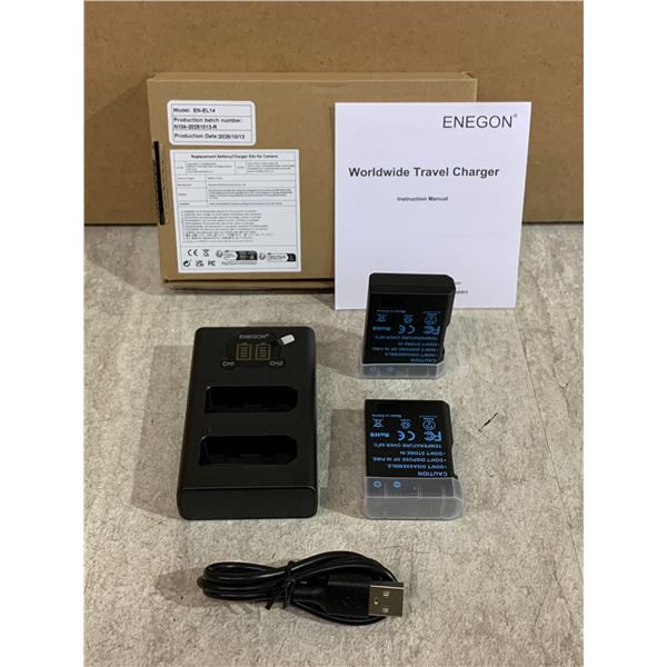 Enegon Worldwide Travel Charger