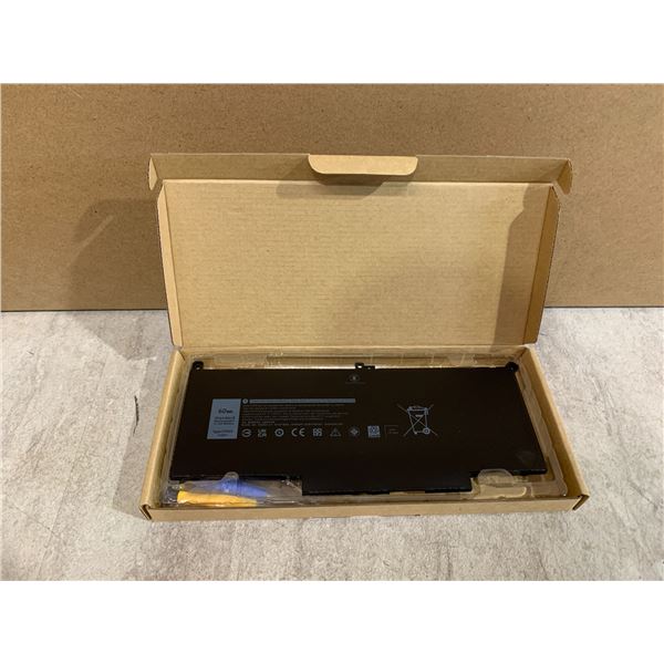 ZTHY 60Wh F3YGT Laptop Battery Replacement for Dell Latitude 12 &000 7280  7291