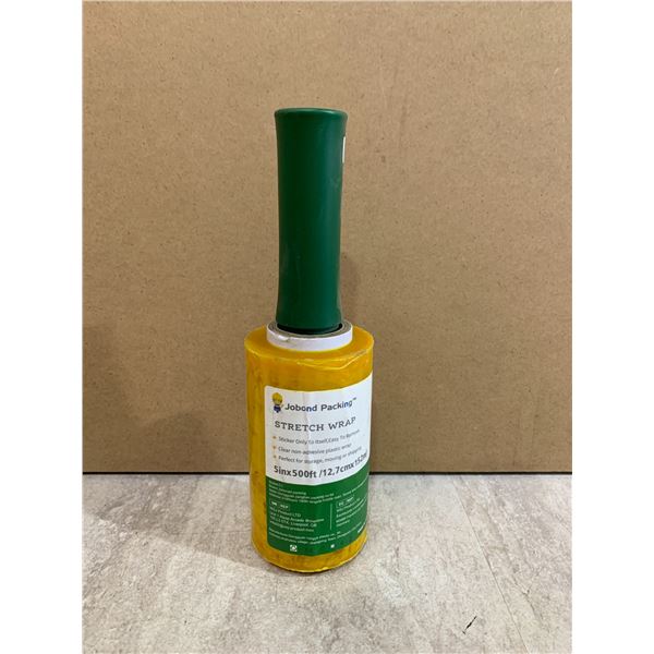 Stretch Wrap Roll 5in X 500 Feet Long