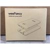 Image 1 : WeeFancy 10000mAh Powerbank Black