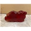 Image 6 : Lot of 2 Red Resin Fu Dogs