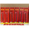 Image 2 : Lot of 18 Pro Sense Masonry Drill Bits Multible Sizes