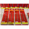 Image 4 : Lot of 18 Pro Sense Masonry Drill Bits Multible Sizes