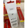 Image 7 : Lot of 18 Pro Sense Masonry Drill Bits Multible Sizes