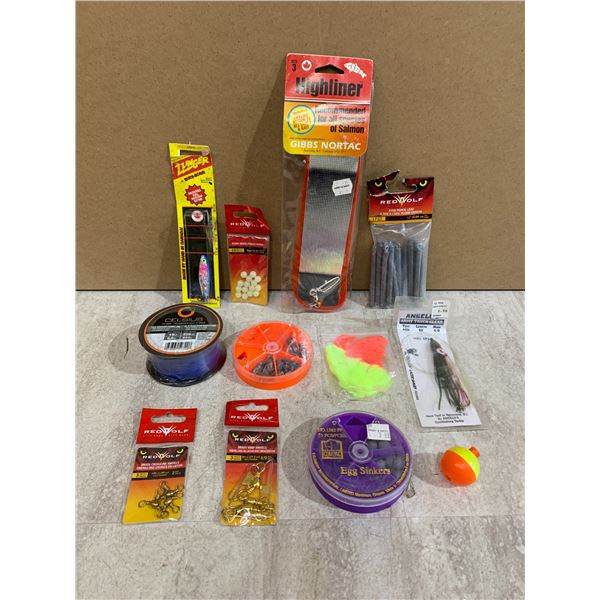 12 Pcs Fishing Lot
