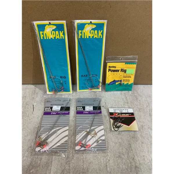 5 Pcs Fishing Lot