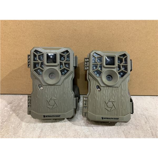 Lot of 2 Trail Cams Stealth Cam