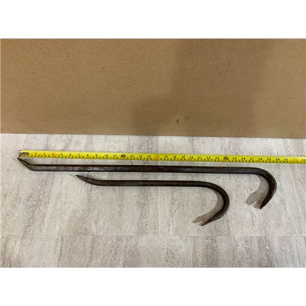 Lot of 2 Pry Bars