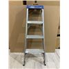 Image 6 : 3 Step Aluminum Step Ladder