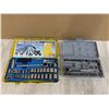 Image 1 : Lot of 2 Socket Sets 1 Complete One Partial