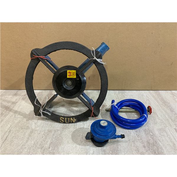 SUN Cast Iron Propane Single Burner