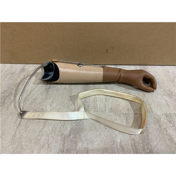 Vintage Left Hand Movie Prop Prosthetic Arm