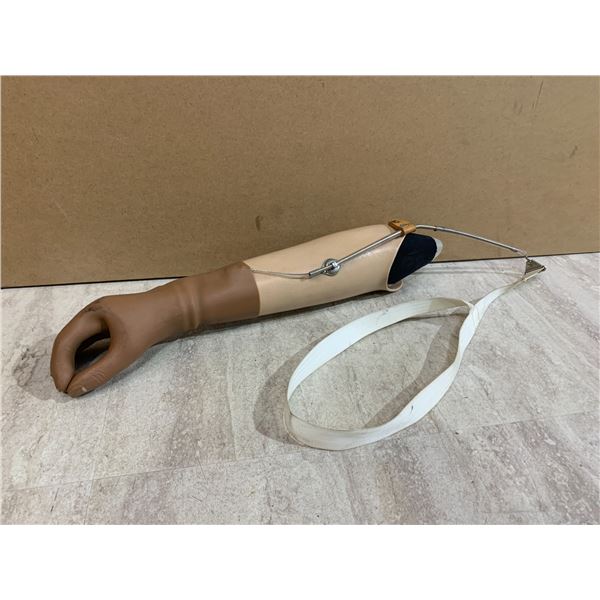 Vintage Right Hand Movie Prop Prosthetic Arm