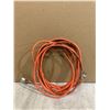 Image 1 : Orange 20Ft Extension Cord