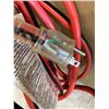 Image 2 : Red & Black 20Ft Extension Cord
