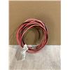 Image 1 : Red & Black 20Ft Extension Cord