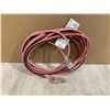 Image 1 : Red & Black 20Ft Extension Cord