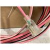 Image 3 : Red & Black 20Ft Extension Cord
