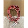 Image 1 : Red & Black 20Ft Extension Cord