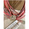 Image 3 : Red & Black 20Ft Extension Cord