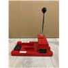 Image 6 : Sizzix Original Red Personal Die-Cutting Press Machine