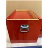 Image 11 : Red Three Drawer Tool Chest (Would be best for on top)
