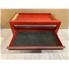 Image 3 : Red Three Drawer Tool Chest (Would be best for on top)