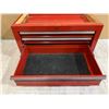Image 4 : Red Three Drawer Tool Chest (Would be best for on top)