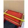 Image 6 : Red Three Drawer Tool Chest (Would be best for on top)