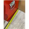 Image 8 : Red Three Drawer Tool Chest (Would be best for on top)