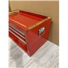 Image 9 : Red Three Drawer Tool Chest (Would be best for on top)