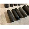 Image 2 : 13 Assorted Sockets - 12 Sockets - 1 Swivel Socket