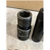 Image 4 : 13 Assorted Sockets - 12 Sockets - 1 Swivel Socket