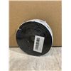 Image 3 : Roll of 3/4in x 20ft Black Hook & Loop Self Adhesive Tape