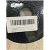 Image 4 : Roll of 3/4in x 20ft Black Hook & Loop Self Adhesive Tape