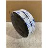 Image 5 : Roll of 3/4in x 20ft Black Hook & Loop Self Adhesive Tape