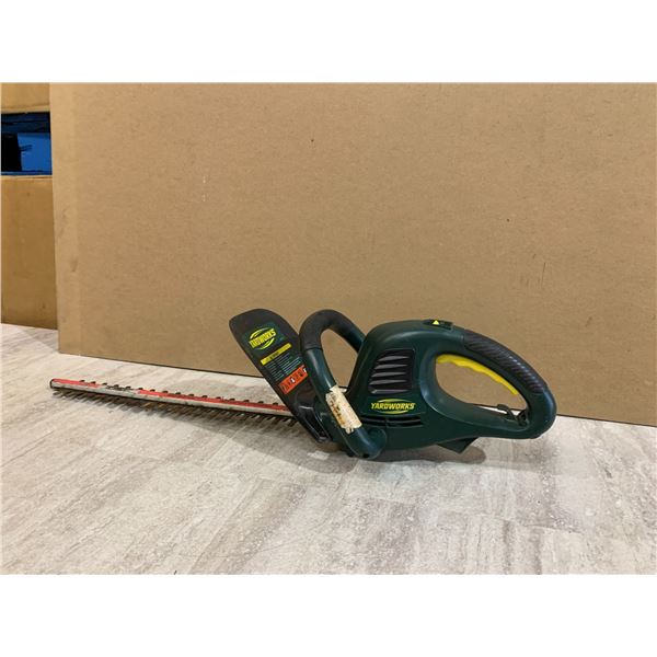 Yardworks 18in Electric  Hedger