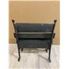 Image 10 : Foldable Cast Iron Garden Bench