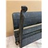 Image 14 : Foldable Cast Iron Garden Bench