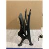 Image 15 : Foldable Cast Iron Garden Bench