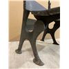 Image 2 : Foldable Cast Iron Garden Bench