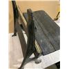 Image 4 : Foldable Cast Iron Garden Bench