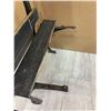 Image 5 : Foldable Cast Iron Garden Bench