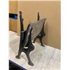 Image 8 : Foldable Cast Iron Garden Bench